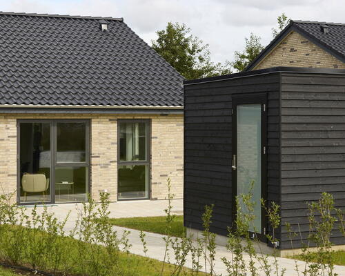 4 værelses hus i Give