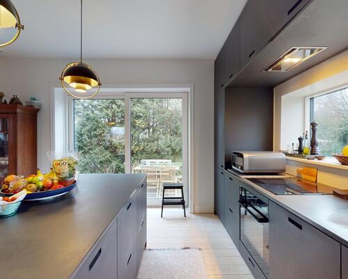 5 værelses hus i Hellerup