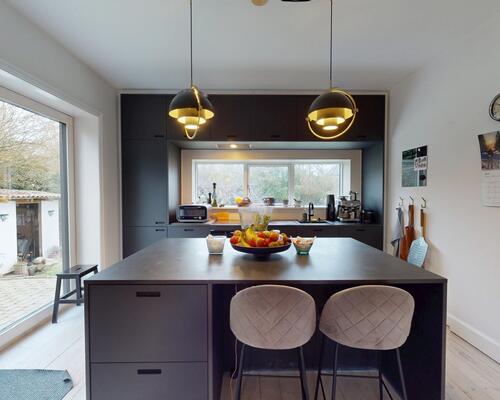 5 værelses hus i Hellerup