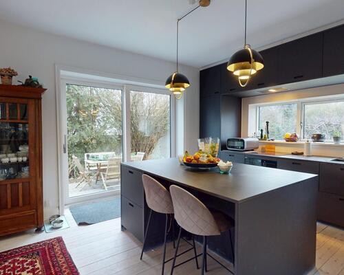 5 værelses hus i Hellerup