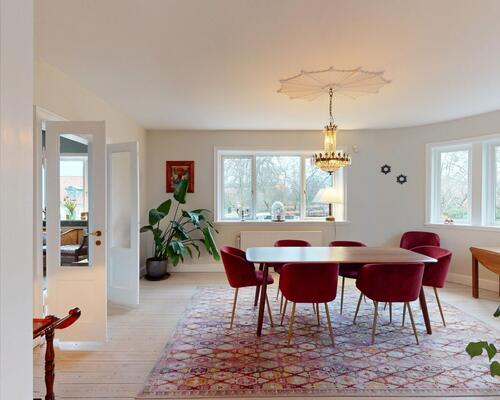 5 værelses hus i Hellerup