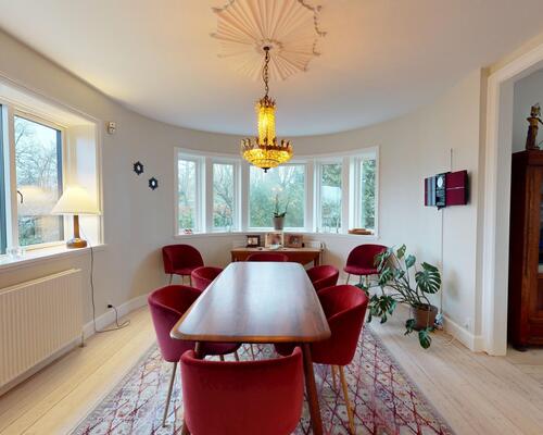 5 værelses hus i Hellerup