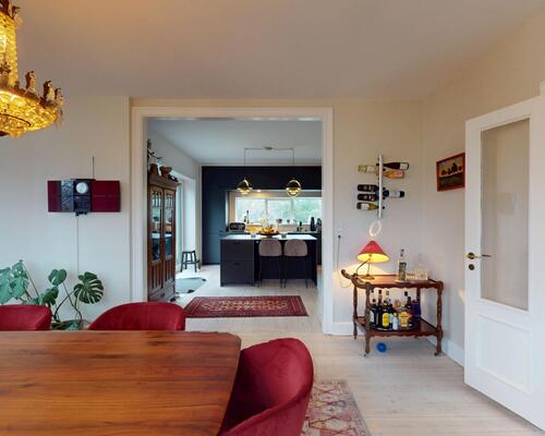 5 værelses hus i Hellerup