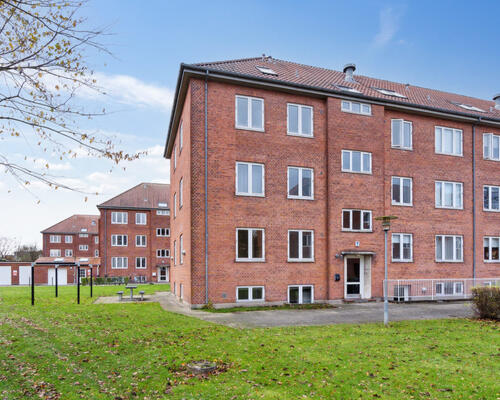 2 værelses – Roesskovsvej 42, st. th. – Odense V