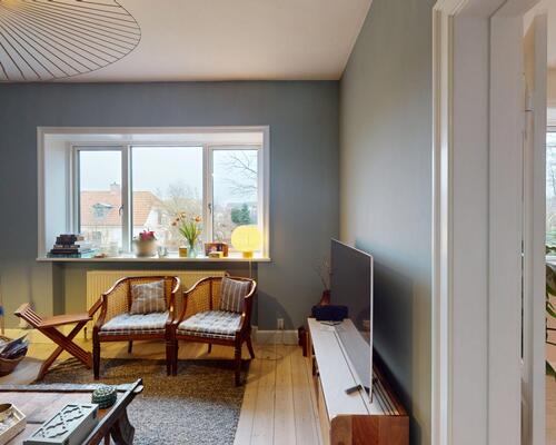 5 værelses hus i Hellerup