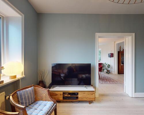 5 værelses hus i Hellerup