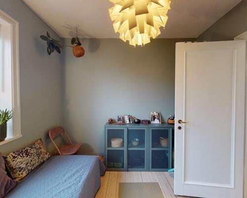 5 værelses hus i Hellerup