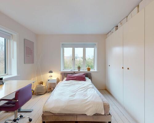 5 værelses hus i Hellerup