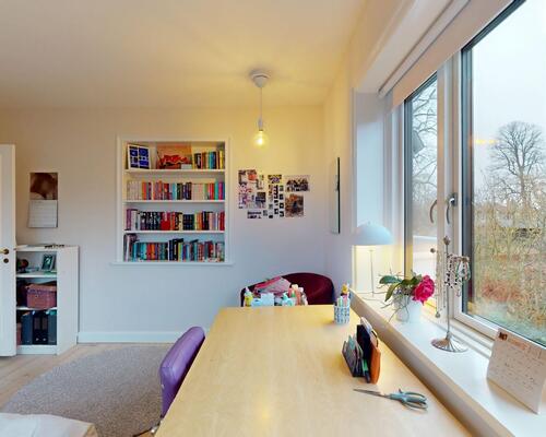 5 værelses hus i Hellerup