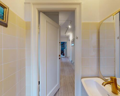 5 værelses hus i Hellerup