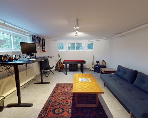 5 værelses hus i Hellerup