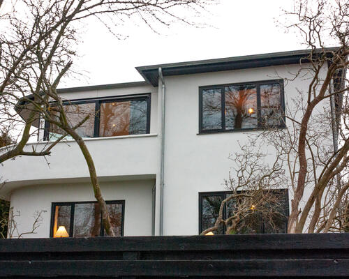 5 værelses hus i Hellerup