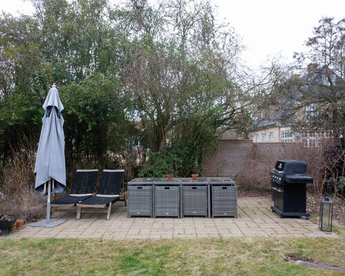 5 værelses hus i Hellerup