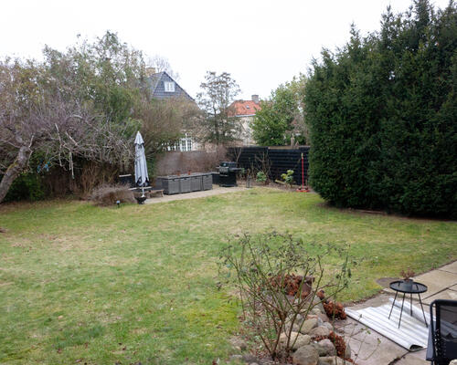 5 værelses hus i Hellerup