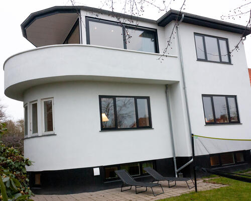 5 værelses hus i Hellerup