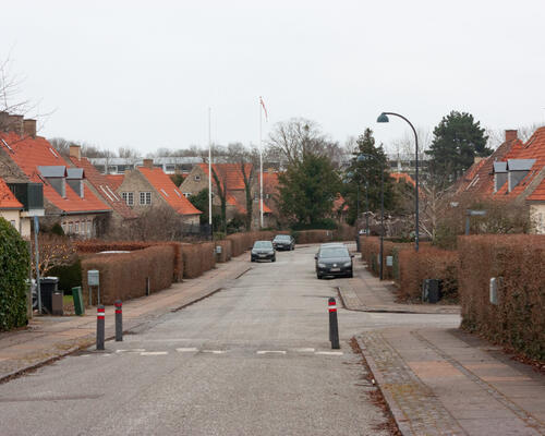 5 værelses hus i Hellerup