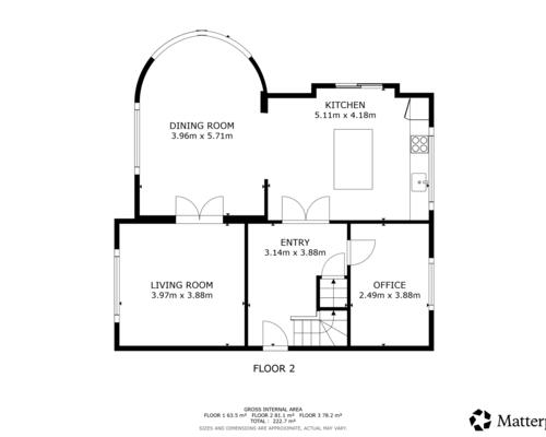 5 værelses hus i Hellerup