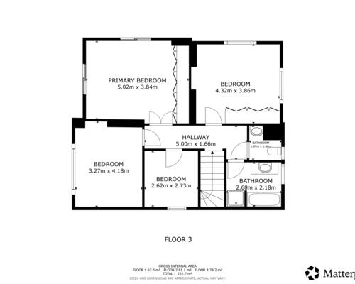 5 værelses hus i Hellerup