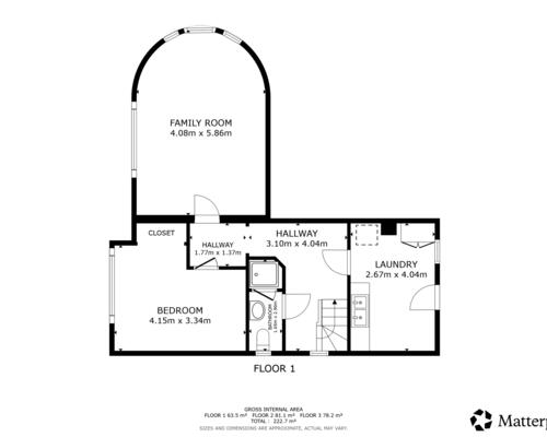 5 værelses hus i Hellerup