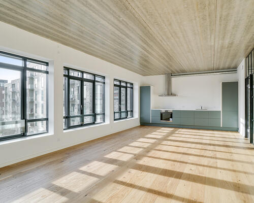 3 værelses lejlighed i København SV