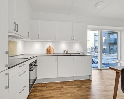 Delevenlig 3-vær. i Gartnerbyen!