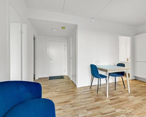 Delevenlig 3-vær. i Gartnerbyen!