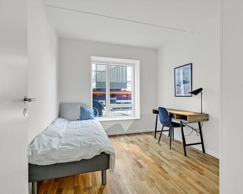 Delevenlig 3-vær. i Gartnerbyen!