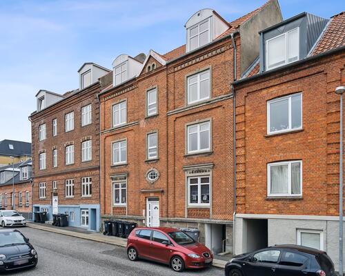 Skøn 4 værelses lejemål i hjertet af Randers