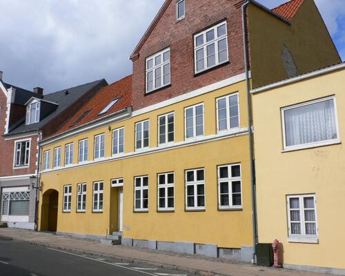 Flot 2V'er på Vestergade