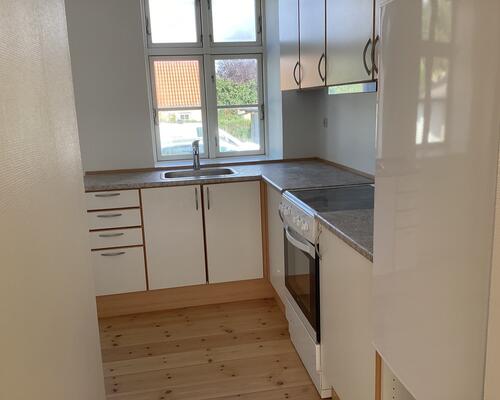 Flot 2V'er på Vestergade