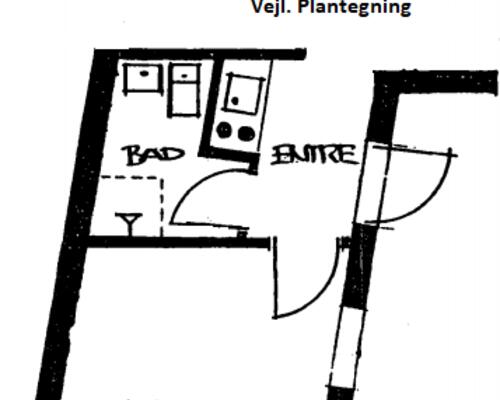 Hyggeligt værelse i den populære del af Viborg