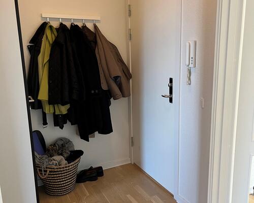 Ideel 2-værelses med stor altan