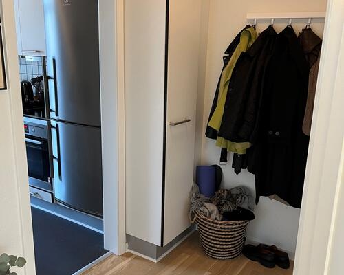 Ideel 2-værelses med stor altan