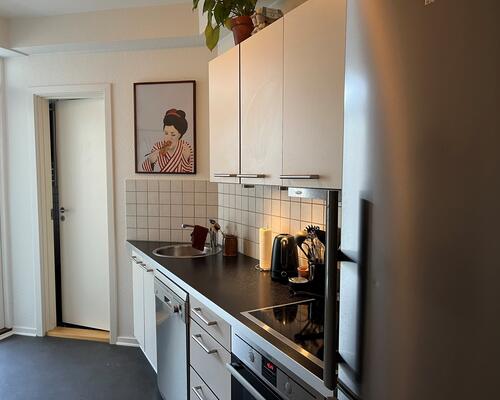 Ideel 2-værelses med stor altan