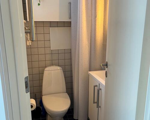 Ideel 2-værelses med stor altan