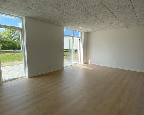 VELKOMMEN TIL RØLLIKEVEJ - NYBYGGET, ENERGIVENLIGE OG MODERNE RÆKKEHUSE TIL LEJE I ARNBJERG.