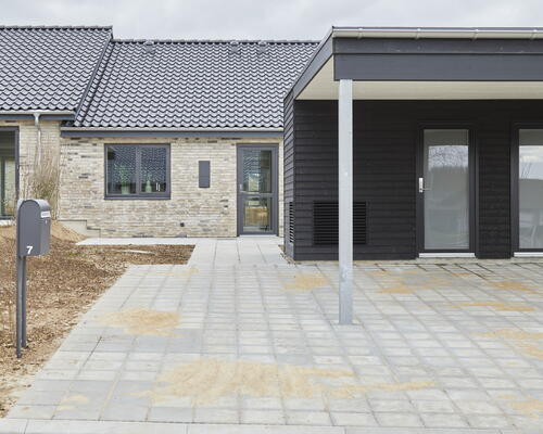 3 værelses hus i Vojens