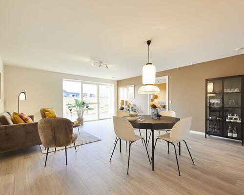 3 værelses hus i Vojens