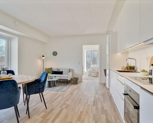 2 værelses lejlighed i Odense V