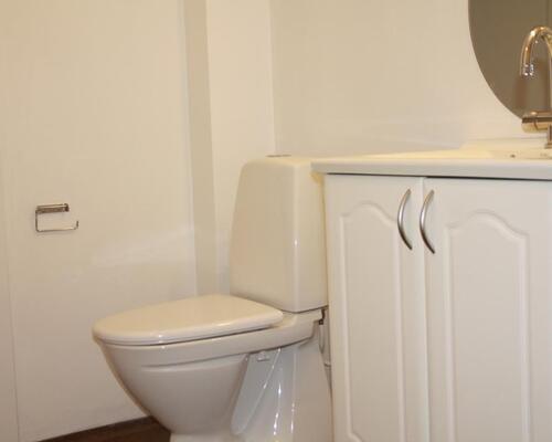 Hyggelig lejlighed i 2 plan midt i Nyborg...