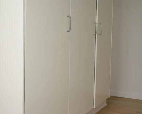 Hyggelig lejlighed i 2 plan midt i Nyborg...