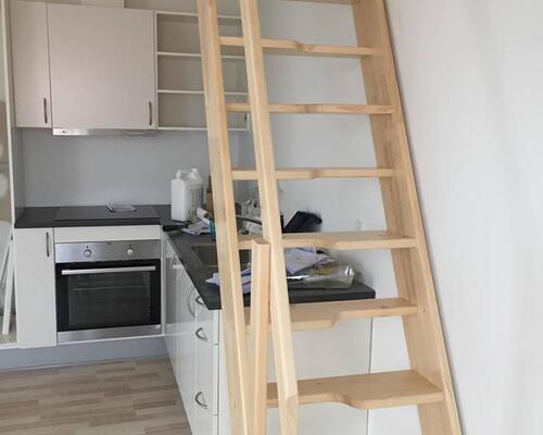 Super hyggelig lejlighed med nyt køkken