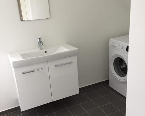 Super hyggelig lejlighed med nyt køkken