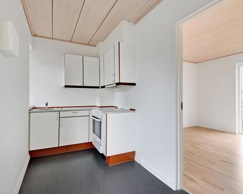 2-værelses dele-venlig studiebolig