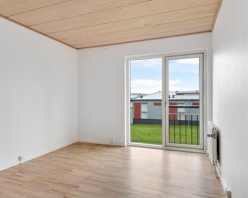 2-værelses dele-venlig studiebolig