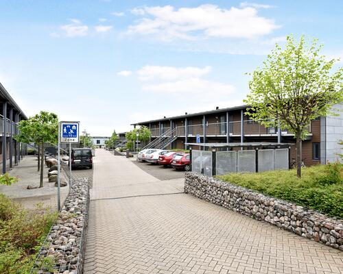 2-værelses dele-venlig studiebolig