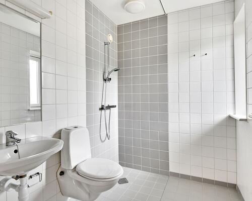 2-værelses dele-venlig studiebolig