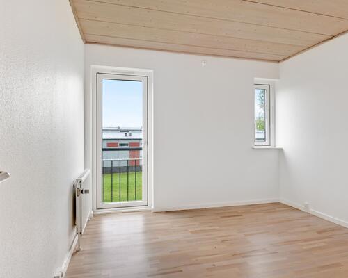 2-værelses dele-venlig studiebolig