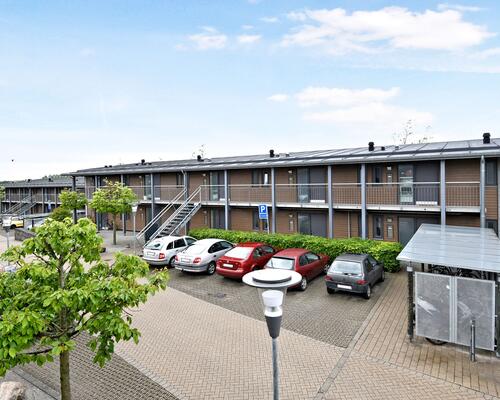 2-værelses dele-venlig studiebolig