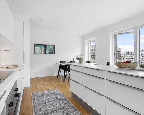 3 værelses lejlighed i København SV